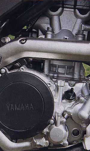 Взрывное устройство. YAMAHA WR250R, эндуро.